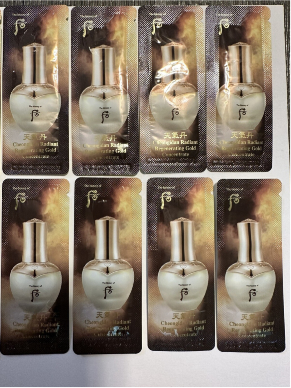 The history of Whoo Cheongidan Hwa Hyun Gold Ampoule 1ml x 50 Pcs(50ml)